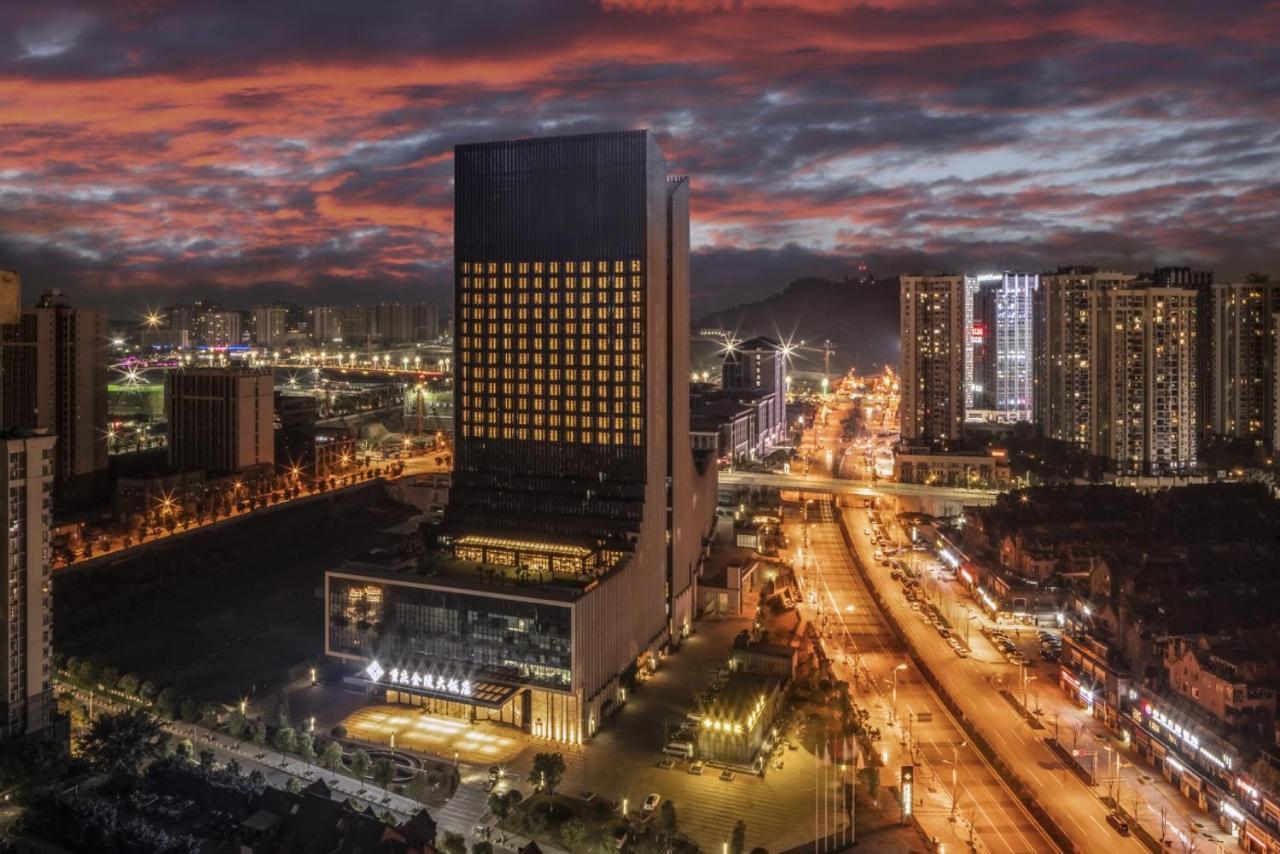 Jinling Grand Hotel Τσονγκίνγκ Εξωτερικό φωτογραφία